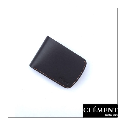 Ví da nam cao cấp, bóp ví nam da bò thật Clément – CM013 - BH 12 tháng - Full box