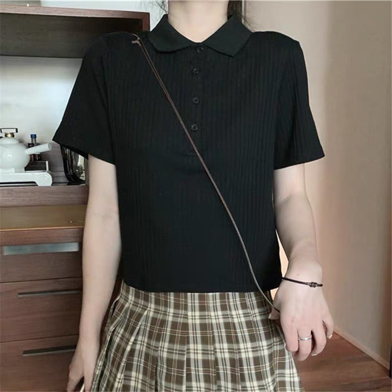 [ORDER] Áo polo len sọc ulzzang