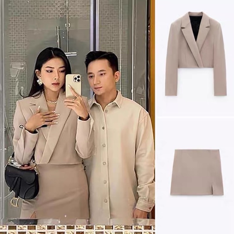 BỘ VEST MINI SANG TRỌNG ZARA AUTHENTIC TUỒN STORE