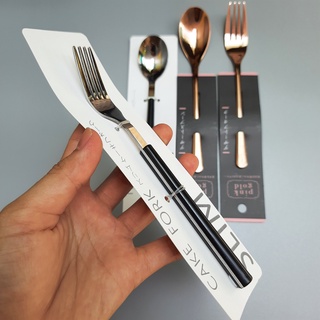 [Giảm sâu] Thìa Dĩa Ăn Inox Echo