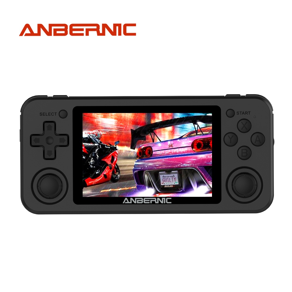 Máy Chơi game Cầm Tay rg351p rk3326 linux ps1 rg351 Phong Cách retro