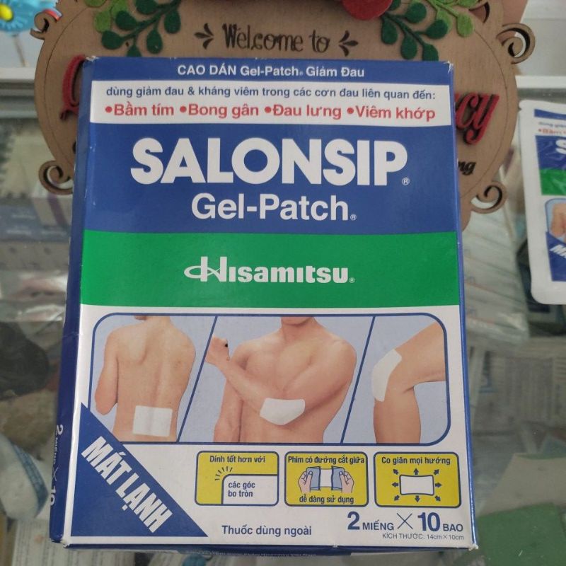 Cao dán lạnh Salonsip