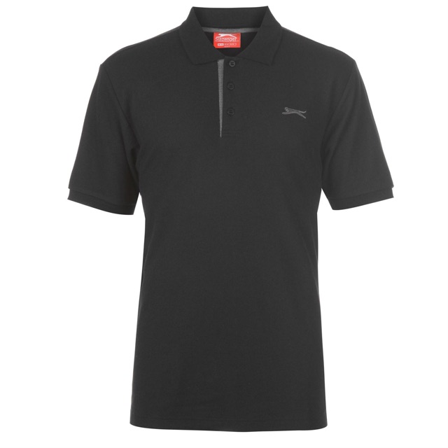 [Mua 2 giá 330k] Áo nam Slazenger Plain Polo (màu 5-8)