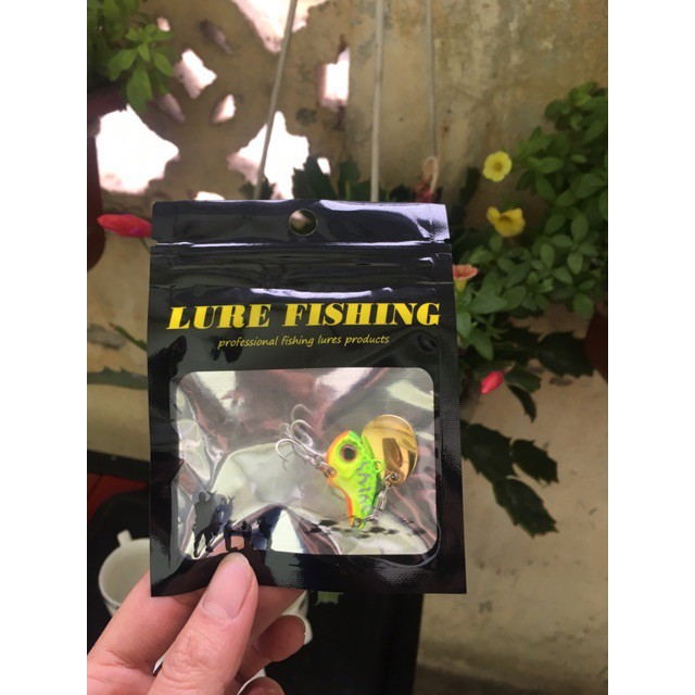 Mồi câu lure loại siêu nhạy đồ câu FISHING_HD