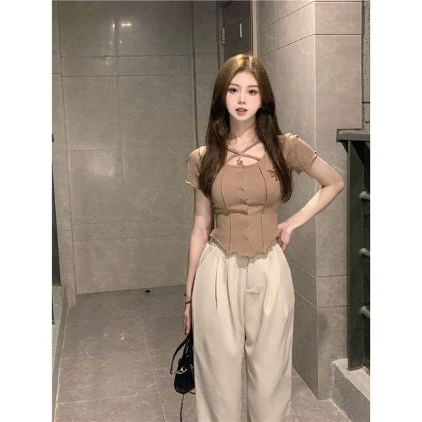 Bộ bo tăm nâu đỏ TC6