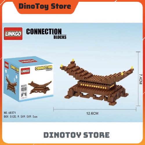 Mô hình đồ chơi lắp ráp phát triển trí thông minh cho bé, Kiếm Đồ Chơi Katana Linkgo, Lego One Piecee kích thước 63cm