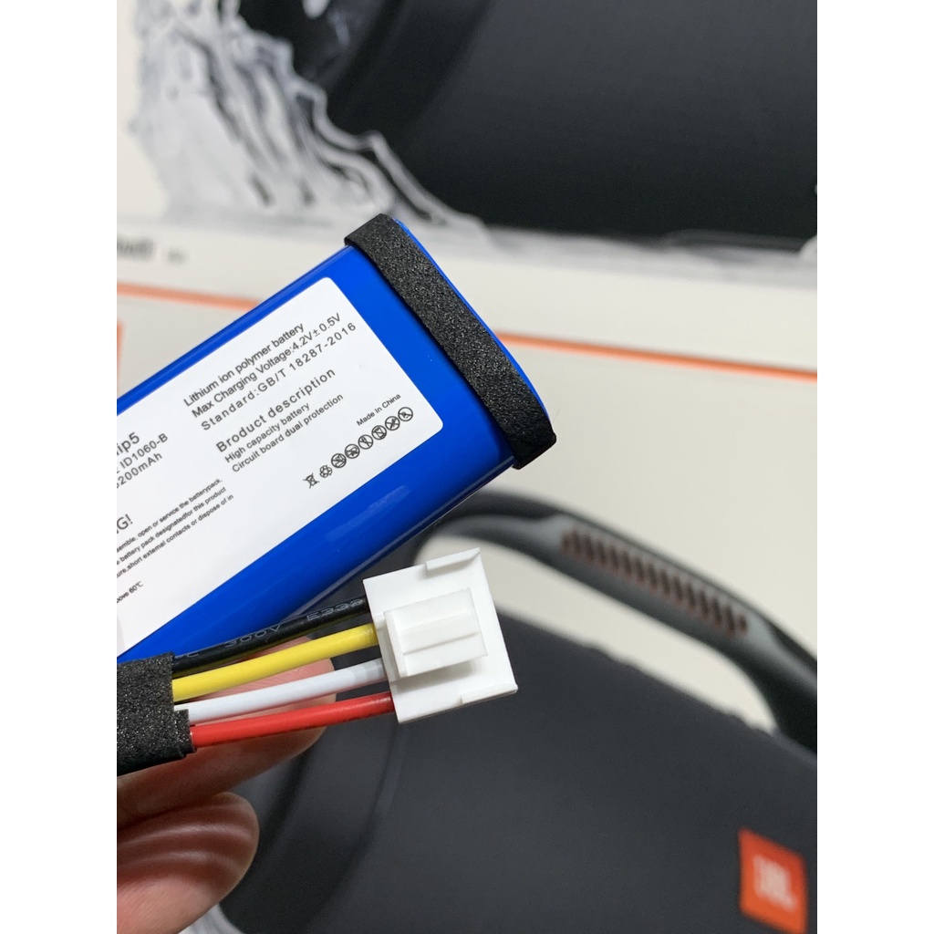 Pin loa JBL Flip 5. Thay pin loa Bluetooth JBL Flip5. Dung lượng chuẩn chính hãng