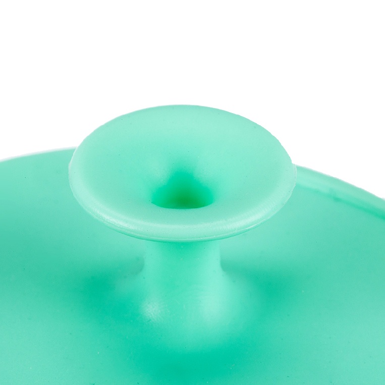Cọ rửa mặt tẩy tế bào chết làm sạch mụn đầu đen bằng silicone