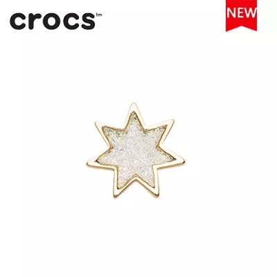 Phụ Kiện Trang Trí Giày Crocs / jibbitz Bằng Kim Loại Họa Tiết Hoạt Hình Dễ Thương diy