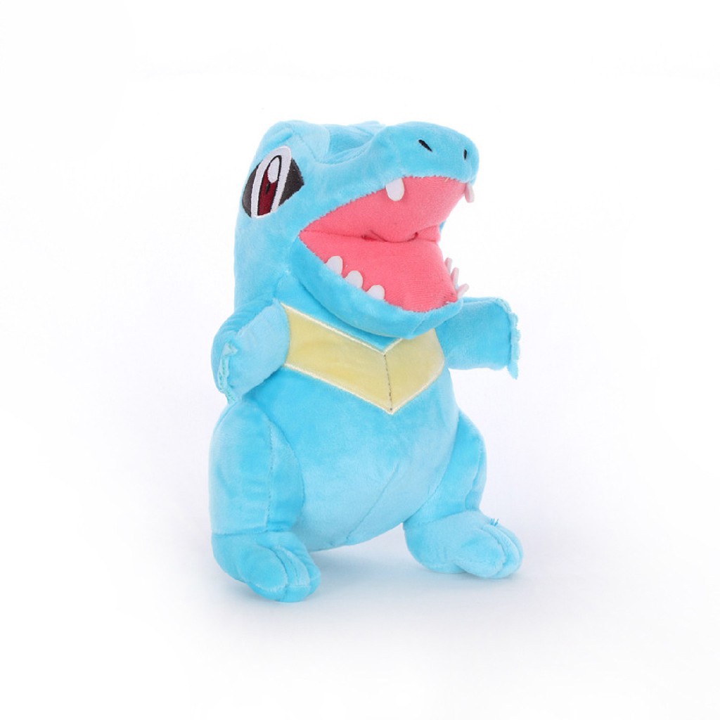 GẤU BÔNG POKEMON CÁ SẤU NƯỚC TOTODILE WANINOKO  HÀNG CHÍNH HÃNG CAO CẤP MỚI 100%