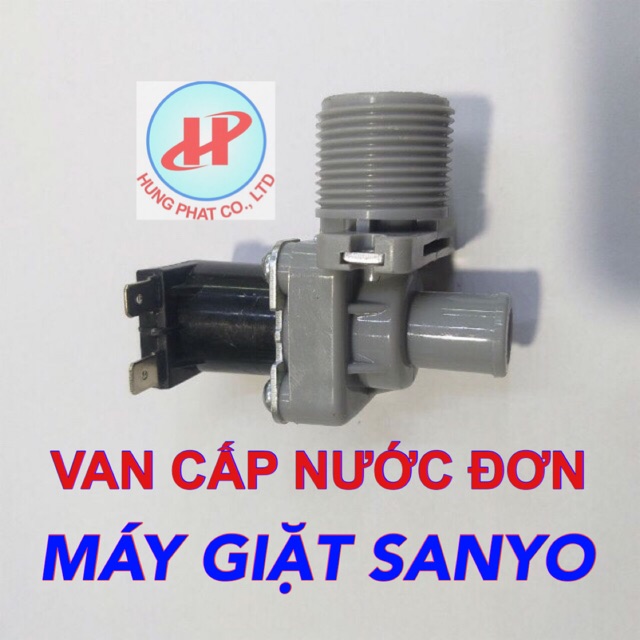 VAN CẤP NƯỚC ĐƠN MÁY GIẶT SANYO CHÍNH HÃNG