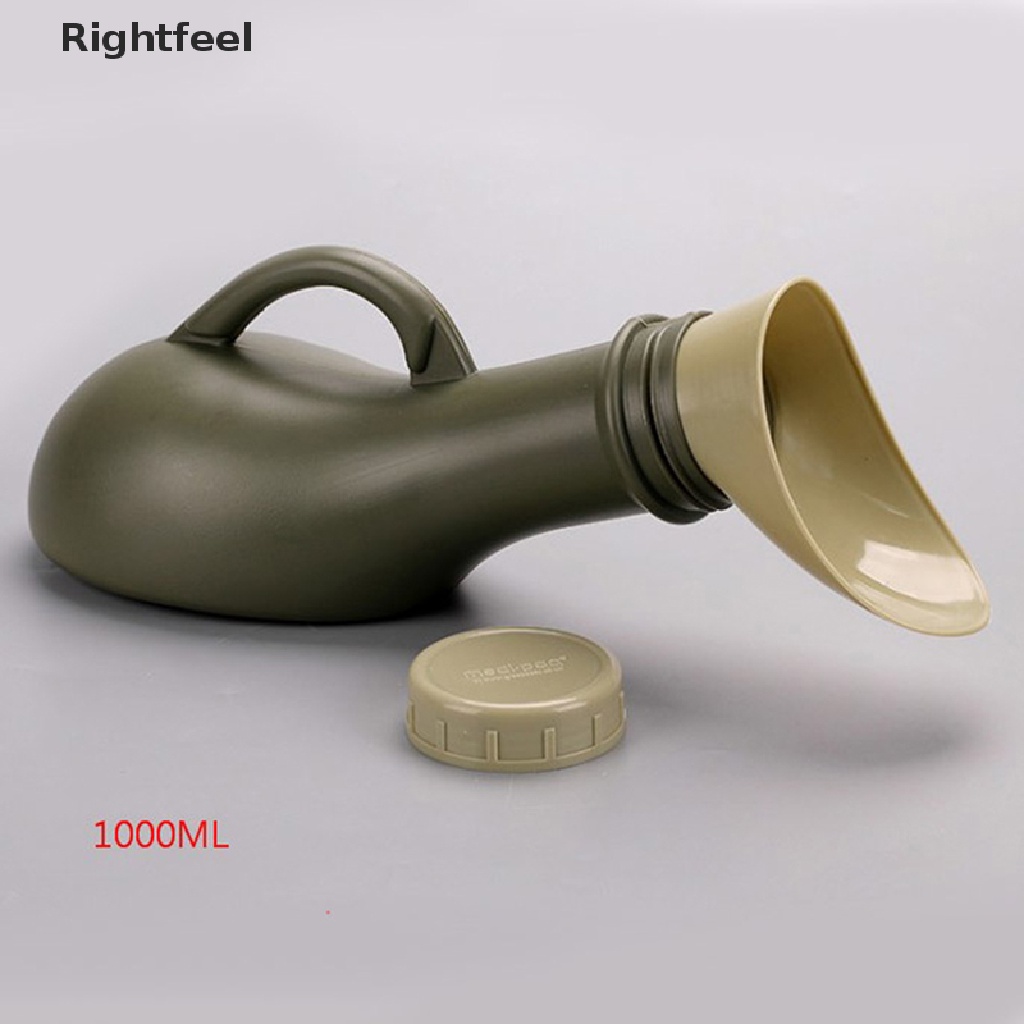[Rightfeel] Bình Đi Vệ Sinh Cầm Tay Unisex Dành Cho Nam Và Nữ Khi Đi Du Lịch Cắm Trại Mới