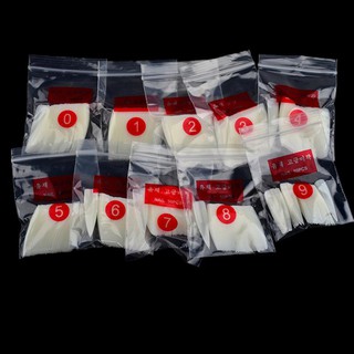 Móng Nối Dài Nhọn (Bịch 500 Cái Từ Size 1->10)