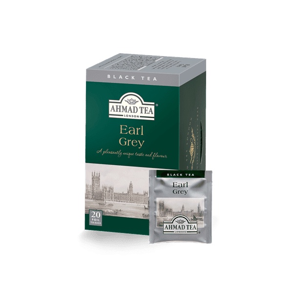 TRÀ AHMAD ANH QUỐC - BÁ TƯỚC  - Earl Grey - Khách sạn, nhà hàng tiện dùng có bao thiếc riêng