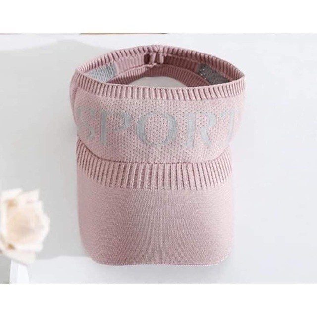 Mũ Lưỡi Trai SPORT Nửa Đầu