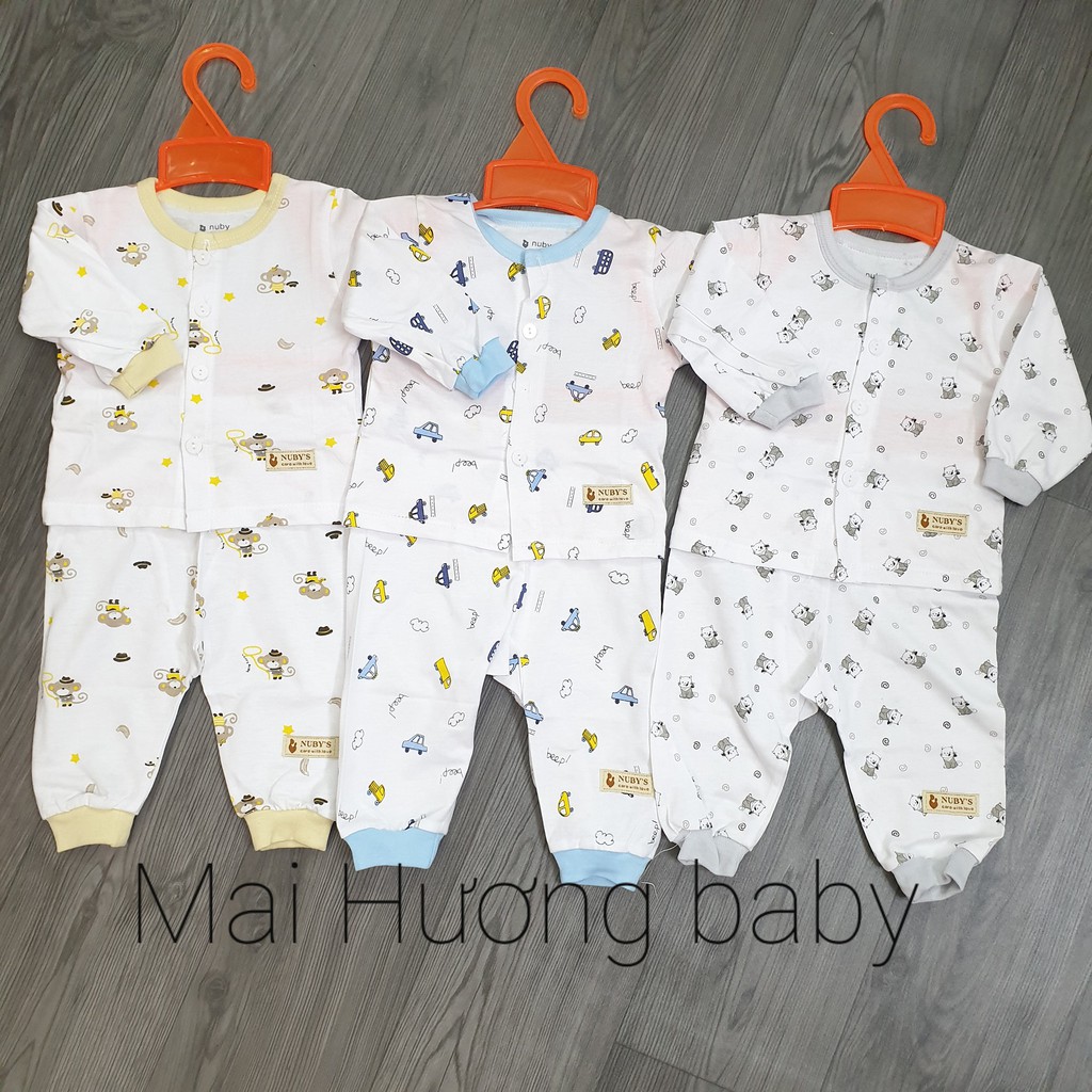 Quần / áo sơ sinh Nuby Cotton hàng Việt Nam