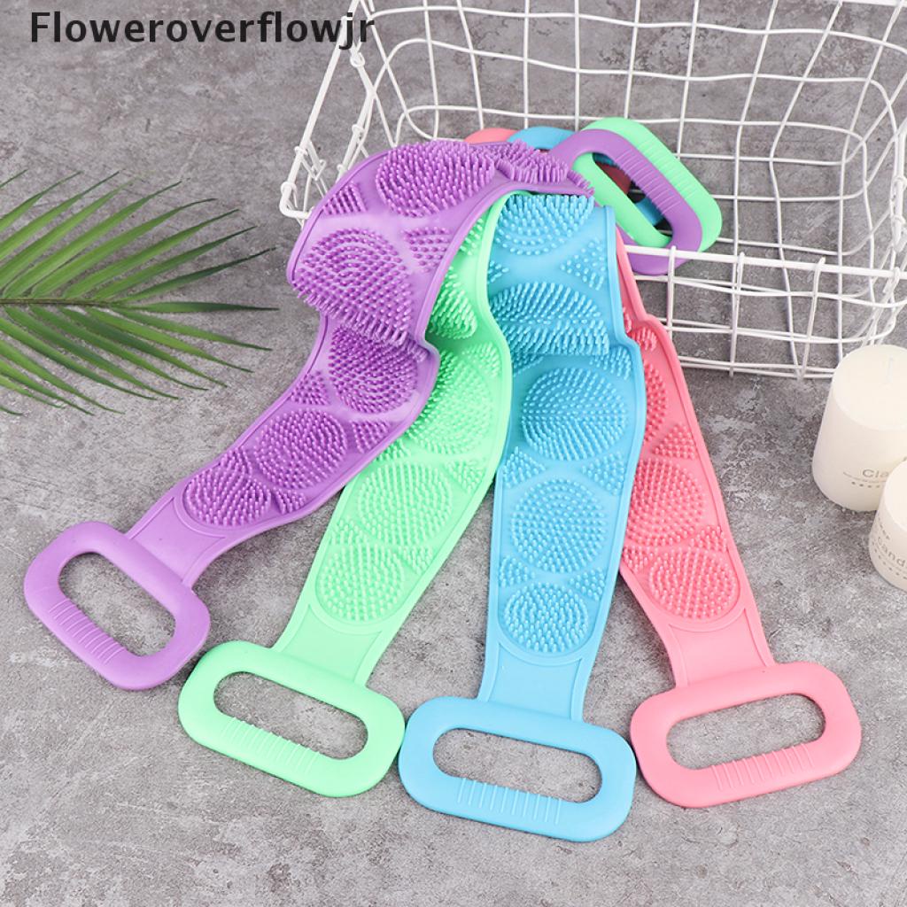 Bàn Chải Silicone Chà Lưng Massage Cơ Thể Khi Tắm