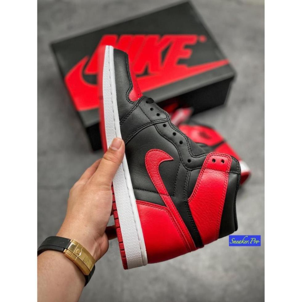 Giày thể thao Air Jordan 1 Retro High Homage To Home cổ cao siêu phong cách dành cho nam và nữ