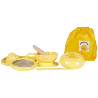 Bộ 7 món dụng cụ làm thức ăn Piyo Piyo
