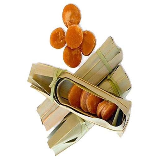 Đường Thốt Nốt Tự Nhiên Ba Xi Gói Lá 500g