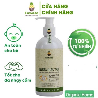 Nước Rửa Tay Hữu Cơ Sinh Học Fuwa-3e Tinh dầu quýt - 300ml