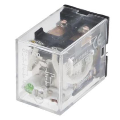 Rơ le (relay) trung gian omron MY4N, MY2N, LY2N 12VDC/AC, 24VDC/AC, 220VAC, 110VDC/AC, 380VAC (chưa kèm đế)