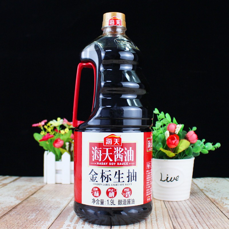 Nước Tương Hải Thiên 1.75L - Nội địa có tem phụ