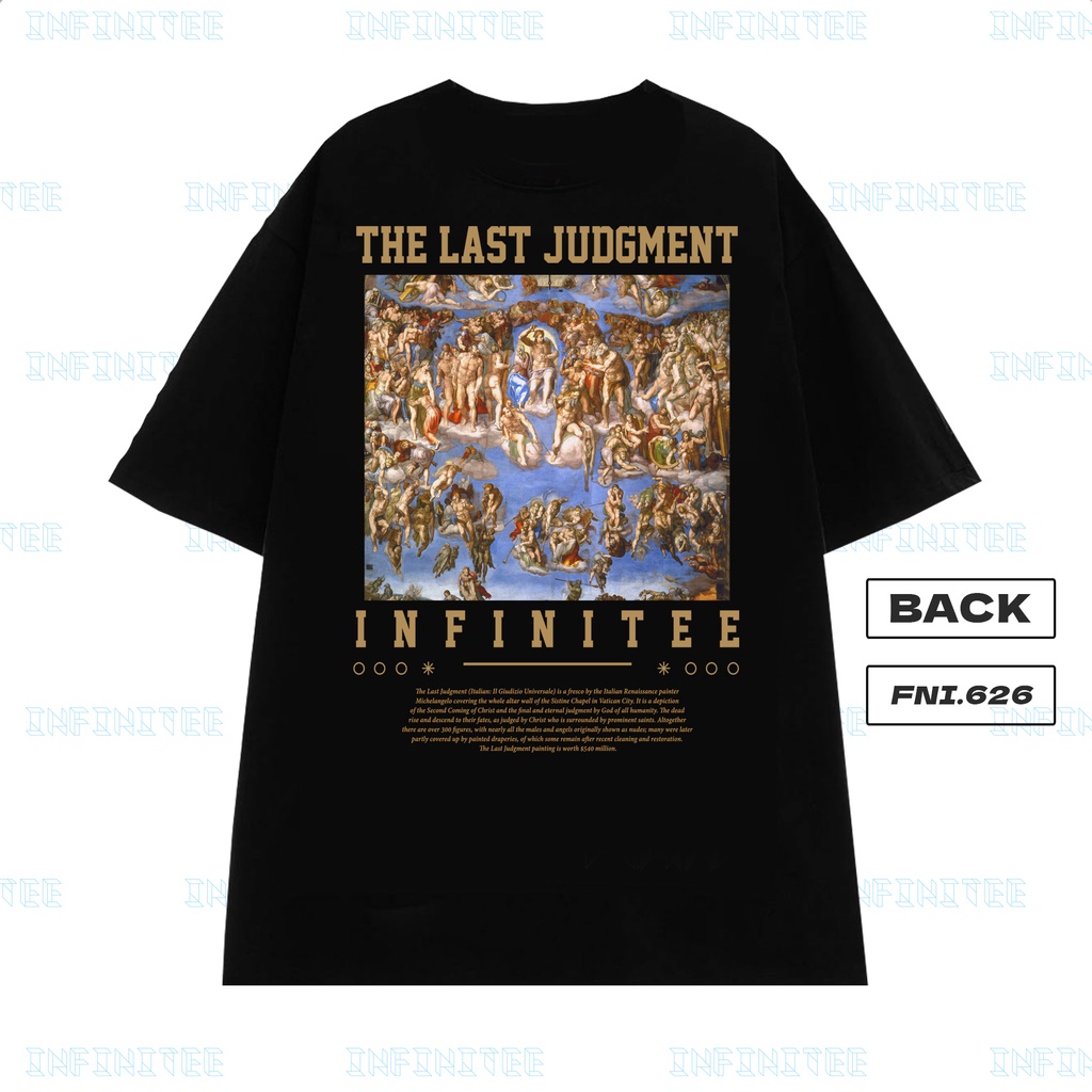 Áo thun INFINITEE Fni0626, Thun 100% Cotton - form rộng Unisex.