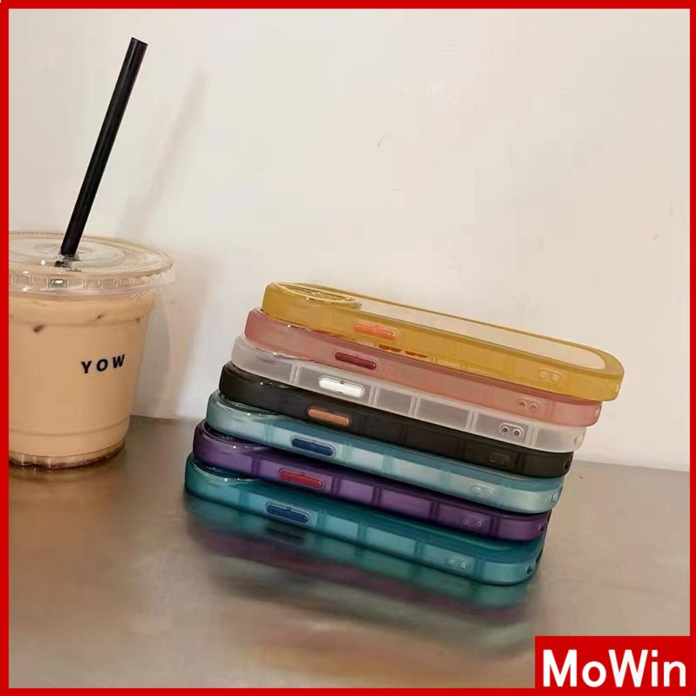 Ốp điện thoại silicone túi khí chống sốc bảo vệ camera thích hợp cho IPHONE 11 13 PRO MAX 12 PRO MAX 7 PLUS XR XS MAX