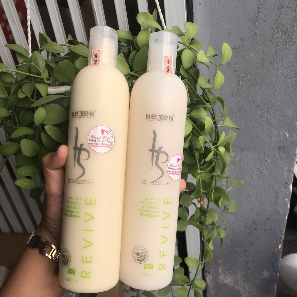 DẦU XẢ MỀM MƯỢT PHỤC HỒI TÓC HƯ TỔN KHÔ XƠ NK1 (NEXXEN) 400ML