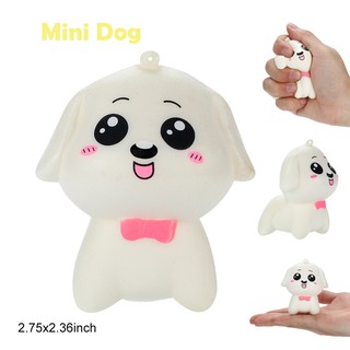 Đồ chơi nắn bóp đàn hồi giảm stress hình chú chó shop squishy