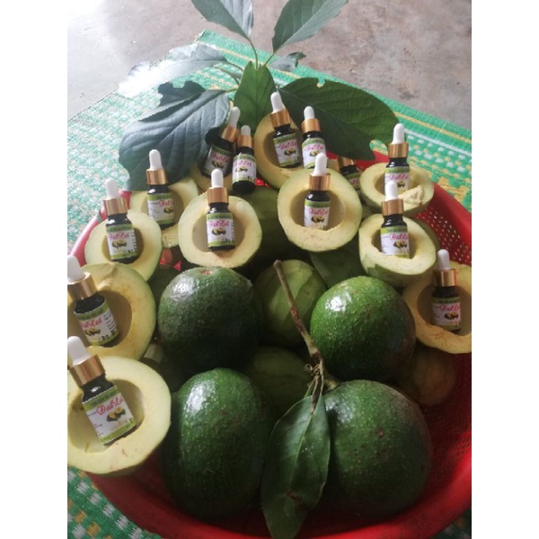 TINH DẦU BƠ ÉP LẠNH NGUYÊN CHẤT 100% NHÀ LÀM