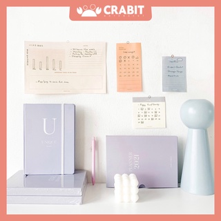 Combo Crabit Planner 2021 - Combo Unique Planner - Sổ tay kế hoạch 2021