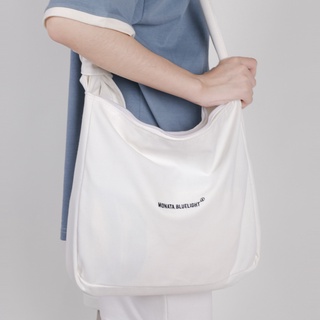 MONAT BLUE  - TÚI MESSENGER CANVAS BAG