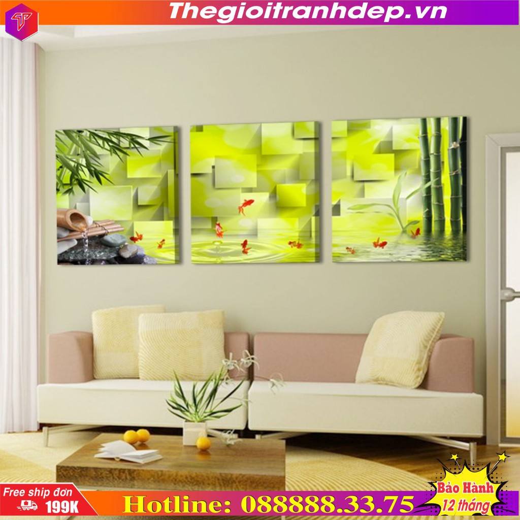 Bộ 3 Tranh Q16-136-DH