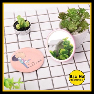 Gương mini bỏ túi cực cute