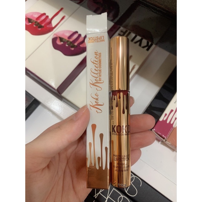 SON KYLIE KOKO LIMITED EDITION CHÍNH HÃNG