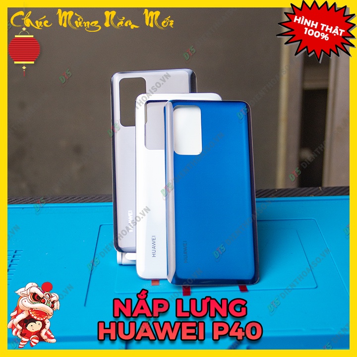 Nắp lưng sau dùng cho máy huawei p40