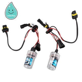 Set 2 Bóng Đèn Xenon HID 55W H11 6000K Chuyên Dụng Cho Xe Hơi