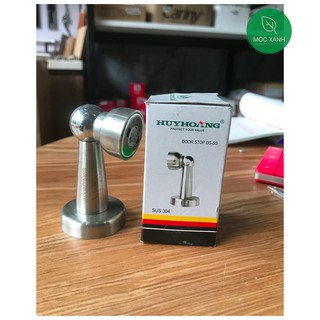 Hít cửa chống va đập Inox 304 SS01 Huy hoàng (Chính hãng)