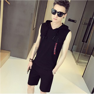 Bộ Quần Áo Hè Nam Cotton - Đồ Bộ Thể Thao