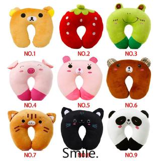 Gối đỡ cổ hình chữ U họa tiết đáng yêu
