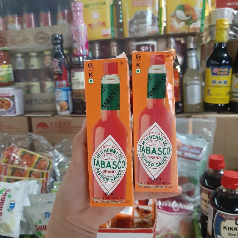 Tương Ớt Đỏ, Sốt Ớt Đỏ hiệu TABASCO 60ml