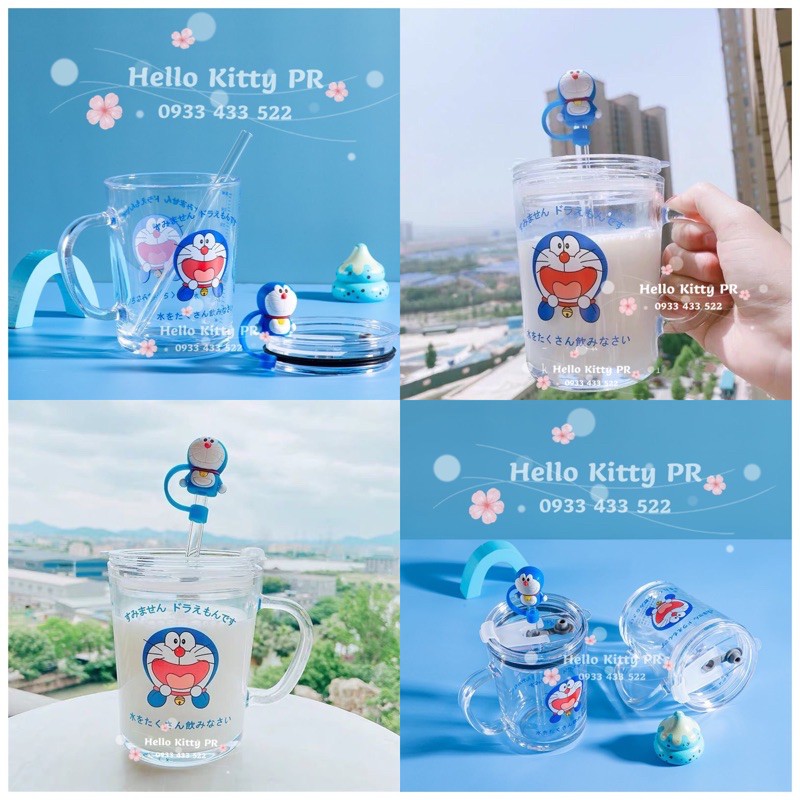 LY THỦY TINH CHIA VẠCH ( ml ) DOREMON DORAEMON