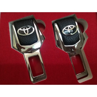 Bộ 2 cài tắt dây an toàn logo Toyota
