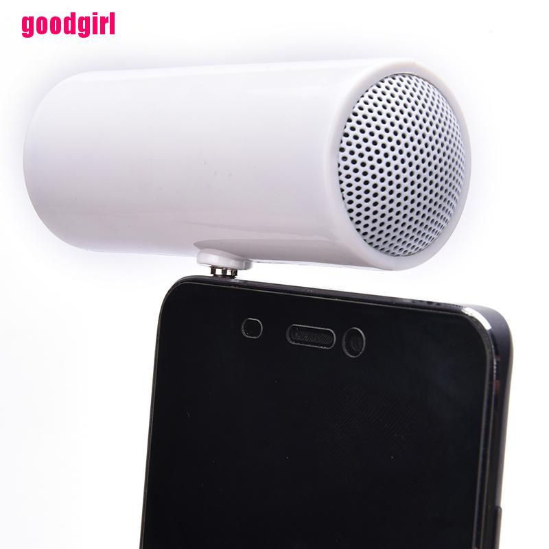 Loa Khuếch Đại Âm Thanh Mp3 Mini Giắc Cắm 3.5mm Cho Điện Thoại / Máy Tính Bảng
