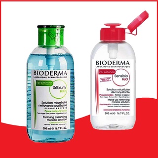 Nước Tẩy Trang 500ml ⚡️𝑪𝒉𝒖𝒂̂̉𝒏 𝑪𝒉𝒊́𝒏𝒉 𝑯𝒂̃𝒏𝒈 ⚡️ Hàng Nội Địa Pháp Có Nút Nhấn