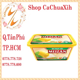 Bơ thực vật Meizan hộp 800g