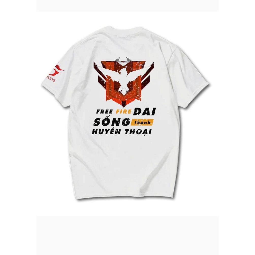 NEW - Áo thun in hình FREE FIRE huyền thoại | áo Garena đẹp siêu ngầu giá siêu rẻ nhất vịnh bắc bộ / có đủ size trẻ em
