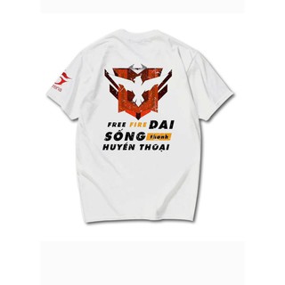NEW -  Áo thun in hình FREE FIRE huyền thoại | áo Garena đẹp siêu ngầu giá siêu rẻ nhất vịnh bắc bộ  / có đủ size trẻ em